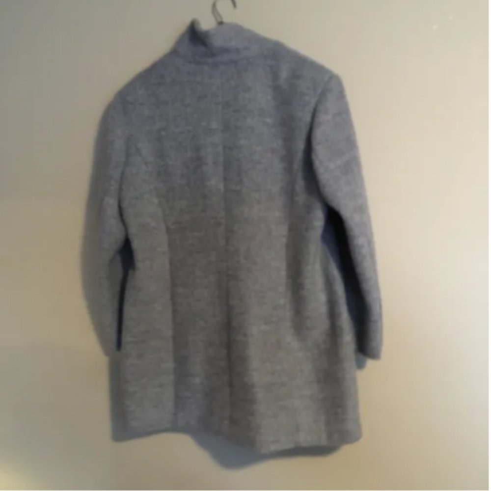 Petite Wool Blend Relaxed Fit Coat - size XXL / 18 - Picture 7 of 11